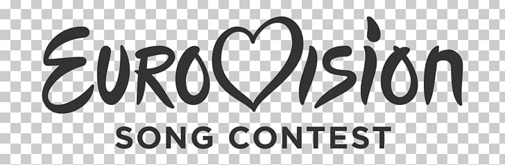 Eurovision Song Contest Logo Brand Font Product PNG, Clipart, Area, Black And White, Brand, Calligraphy, Eurovision Free PNG Download