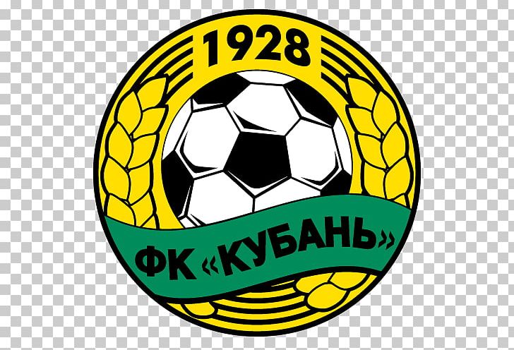 FC Kuban Krasnodar Russian Premier League Kuban Stadium Football Logo PNG, Clipart, Area, Association, Ball, Brand, Circle Free PNG Download