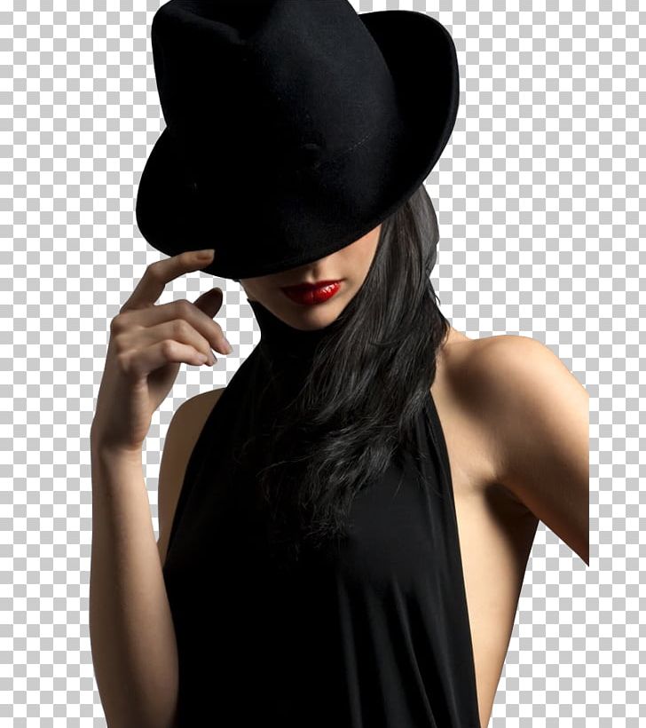 Hat Fashion Woman Portrait PNG, Clipart, Black And White, Cap, Cowboy Hat, Fashion, Fedora Free PNG Download