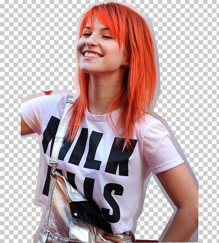 Hayley Williams Paramore Lead Vocals Music Png Clipart Bangs