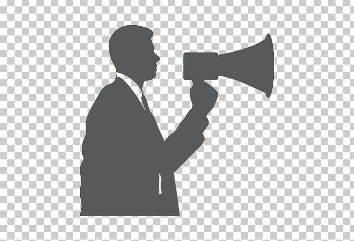 Megaphone Loudspeaker Photography PNG, Clipart, Black And White, Brand, Brass Instrument, Business, Communication Free PNG Download