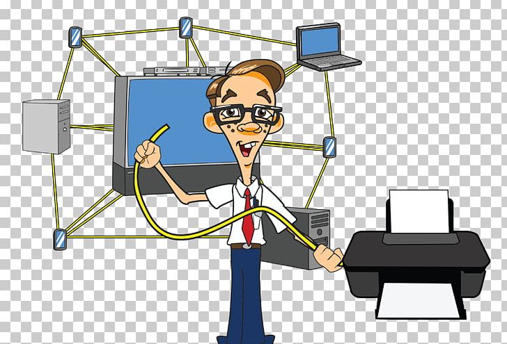 Printer Technical Support Fax Epson Organization PNG, Clipart, Angle, Cartoon, Communication, Computer, Computer Network Free PNG Download