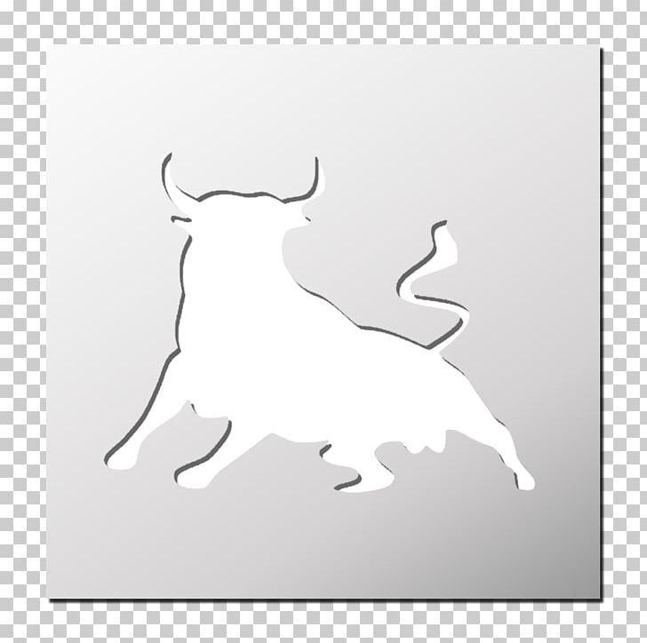 Stencil Dog Silhouette Cattle Pattern PNG, Clipart, Animals, Black, Black And White, Bubble, Carnivoran Free PNG Download