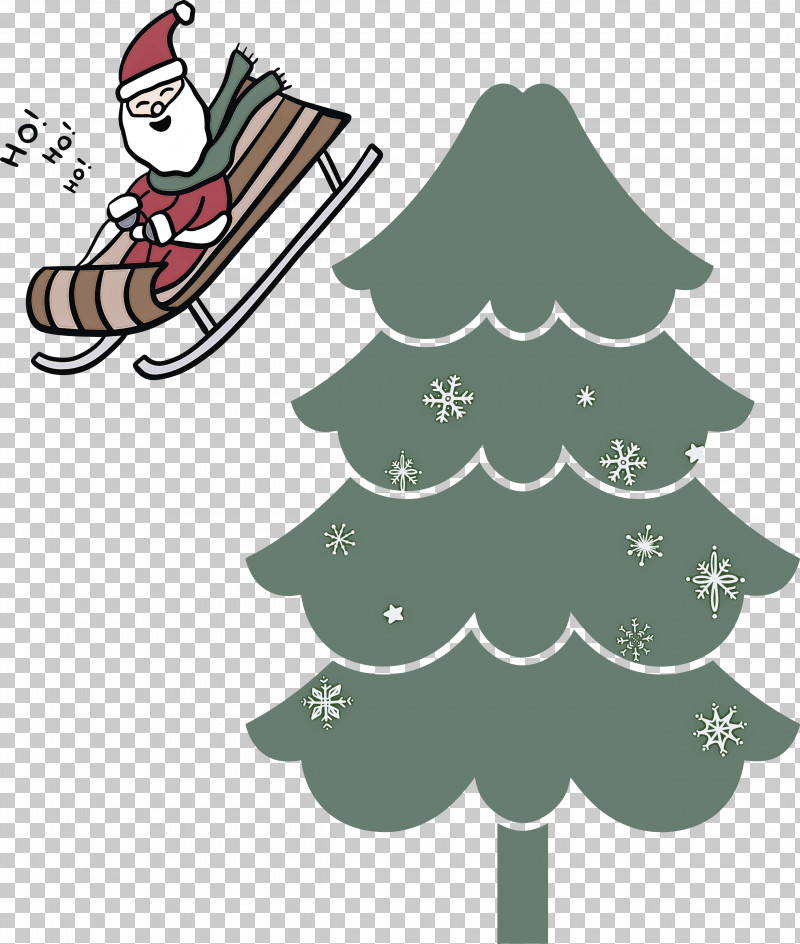 Christmas Tree Santa PNG, Clipart, Cartoon, Christmas Day, Christmas Decoration, Christmas Ornament, Christmas Tree Free PNG Download