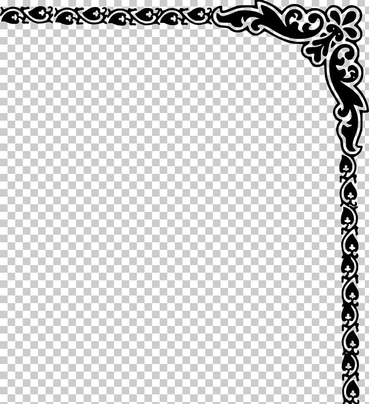 Borders And Frames PNG, Clipart, Angle, Area, Art, Black, Black And White Free PNG Download