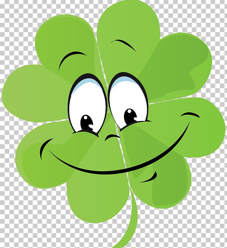 Emoticon Saint Patrick's Day Clover PNG, Clipart,  Free PNG Download
