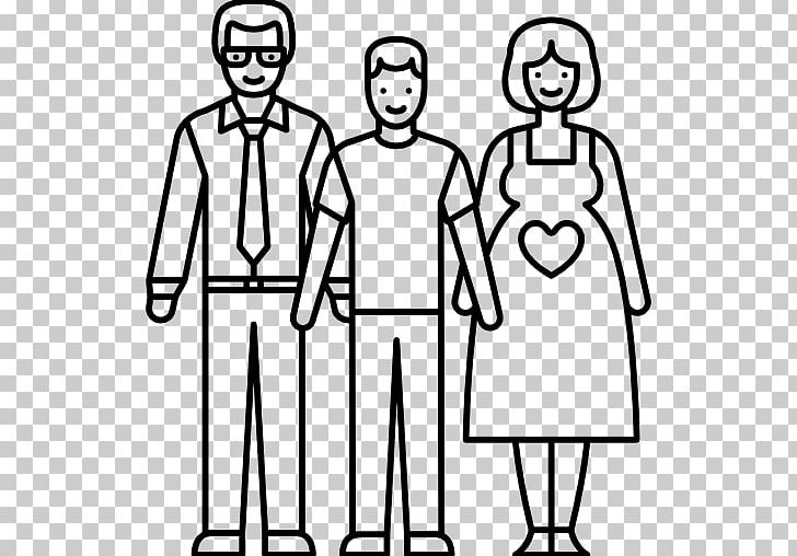 Family Marriage Computer Icons Divorce PNG, Clipart, Arm, Black, Cartoon, Child, Conversation Free PNG Download
