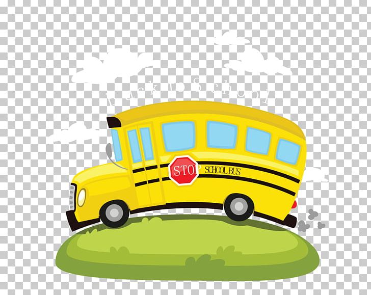 School Bus Illustration PNG, Clipart, Automotive Design, Bus, Bus Vector, Car, Car Accident Free PNG Download