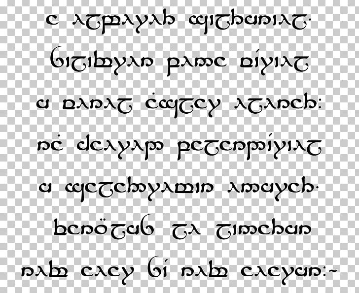 A Elbereth Gilthoniel Quenya Sindarin The Lord Of The Rings Elvish Languages PNG, Clipart, Angle, Area, Black And White, Black Speech, Elbereth Gilthoniel Free PNG Download