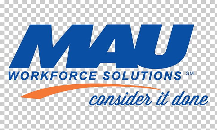 MAU Workforce Solutions Management Analysis & Utilization PNG, Clipart, Area, Banner, Basin Material Handling, Blue, Brand Free PNG Download