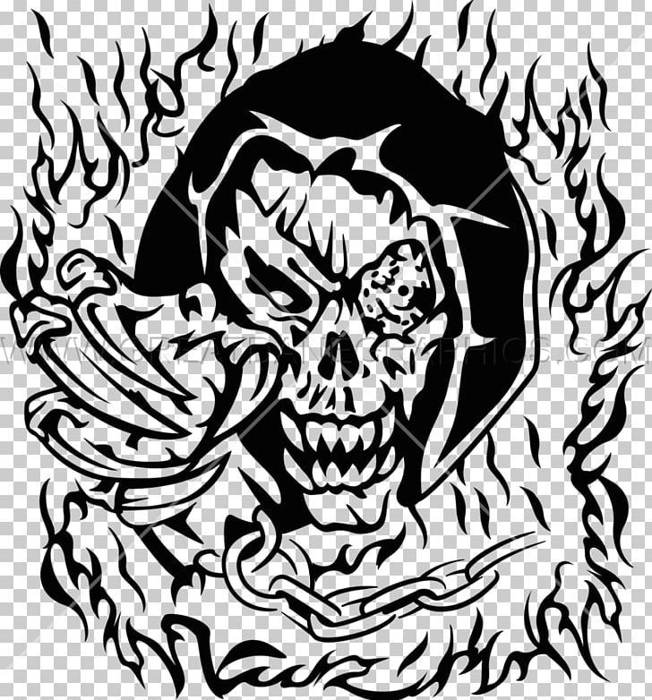 Skull Drawing Visual Arts PNG, Clipart, Art, Artwork, Black, Black And White, Bone Free PNG Download