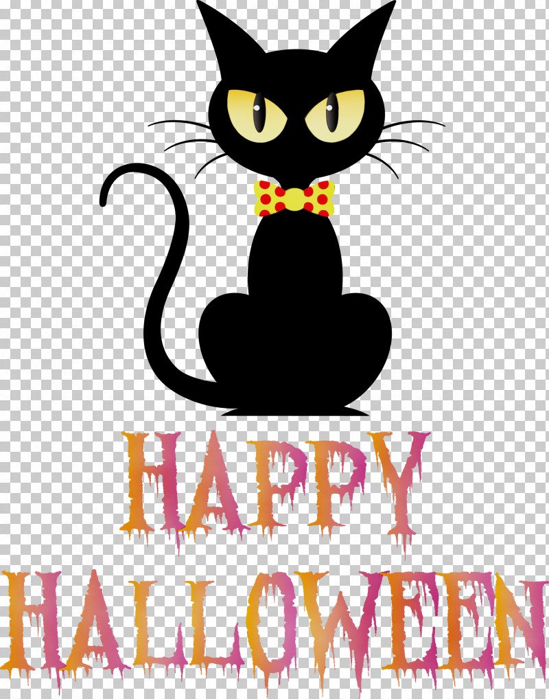 Cat Kitten Whiskers Black Cat / M Cartoon PNG, Clipart, Cartoon, Cat, Character, Happy Halloween, Kitten Free PNG Download