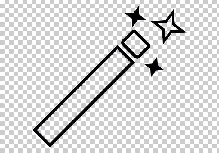 Computer Icons Wand Symbol PNG, Clipart, Angle, Black, Black And White, Computer Icons, Computer Monitors Free PNG Download
