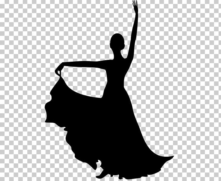 Dance Silhouette Flamenco PNG, Clipart, Animals, Art, Black And White, Dance, Dancer Free PNG Download
