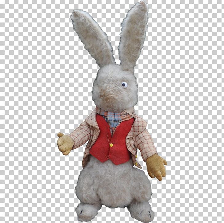 Domestic Rabbit Easter Bunny Hare Stuffed Animals & Cuddly Toys PNG, Clipart, Animals, Domestic Rabbit, Easter, Easter Bunny, Hare Free PNG Download