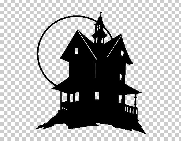 Haunted House YouTube PNG, Clipart, Artwork, Black And White, Desktop Wallpaper, Drawing, Fictional Character Free PNG Download