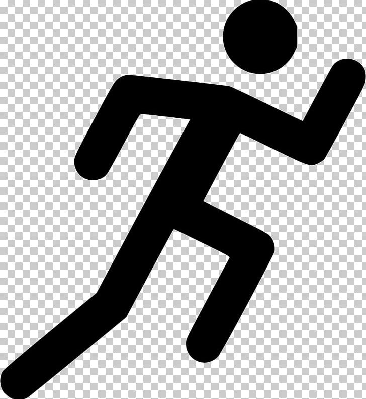 Jogging Computer Icons Running Marathon PNG, Clipart, Area, Black And White, Computer Icons, Computer Software, Exercise Free PNG Download