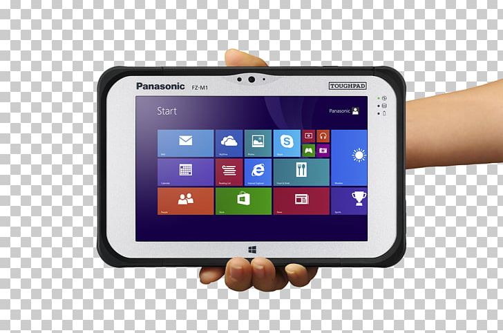 Panasonic Toughpad Rugged Computer Toughbook Intel Core PNG, Clipart, Computer, Electronic Device, Electronics, Gadget, Hand Free PNG Download