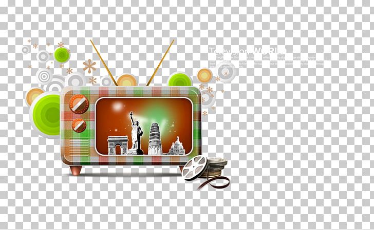 Television Set Color Television PNG, Clipart, Cartoon, Circle Pattern, Computer Wallpaper, Creative Design, Free Stock Png Free PNG Download