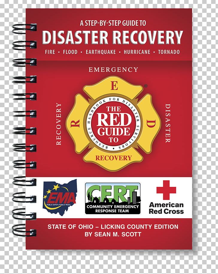 The Red Guide To Recovery: Resource Handbook For Disaster Survivors Guide To Disaster Recovery Emergency Management PNG, Clipart, Book, Book Cover, Brand, Cardiopulmonary Resuscitation, Disaster Free PNG Download