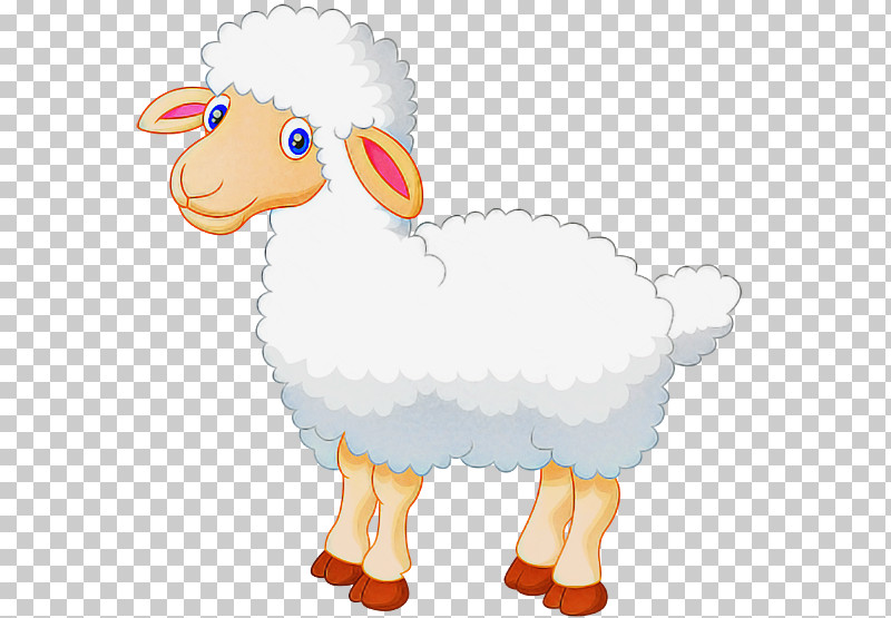 Sheep Sheep Animal Figure Cartoon Livestock PNG, Clipart, Animal Figure, Beak, Cartoon, Cowgoat Family, Flightless Bird Free PNG Download