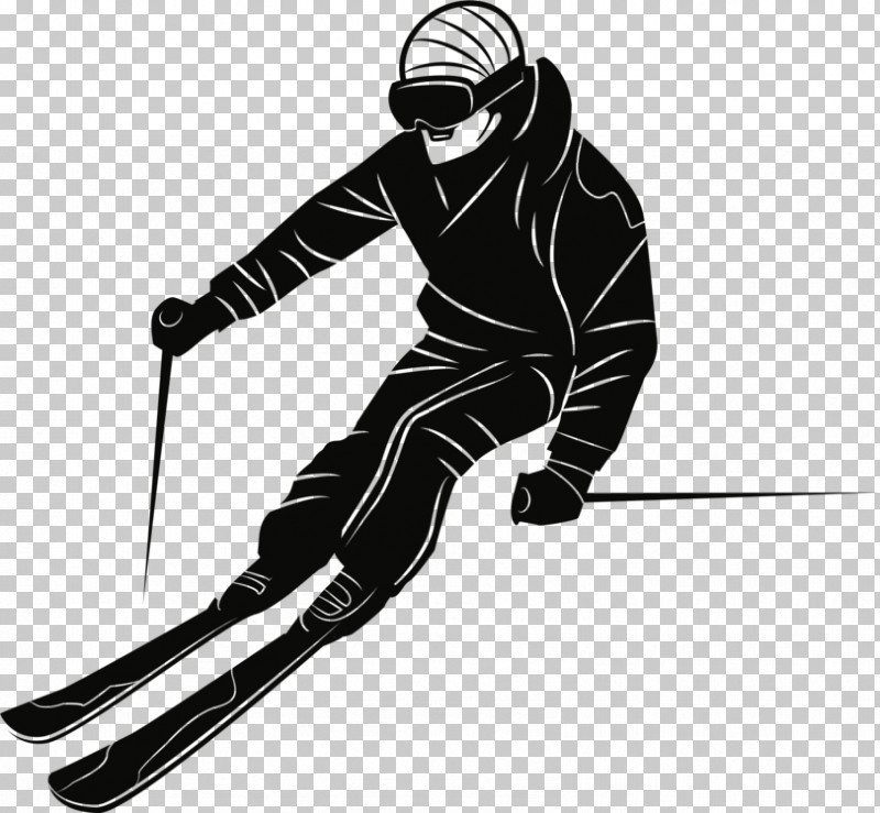 Drawing Skiing Alpine Skiing Line Art Silhouette PNG, Clipart, Alpine Skiing, Cartoon, Drawing, Line Art, Royaltyfree Free PNG Download