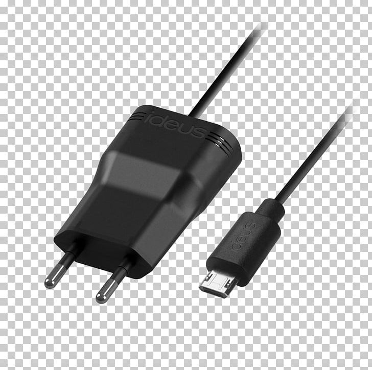 AC Adapter Electrical Connector Micro-USB PNG, Clipart, 1 A, Ac Adapter, Adapter, Alternating Current, Battery Charger Free PNG Download