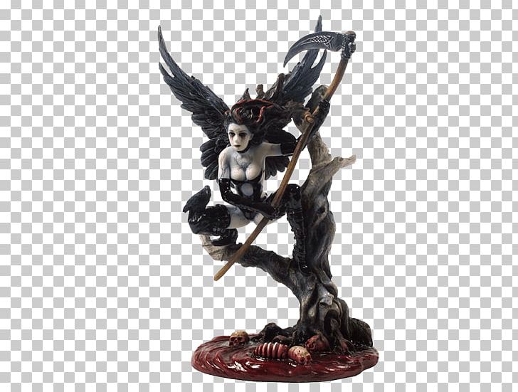 Figurine Death Statue Gothic Art Female PNG, Clipart, Action Figure, Art, Death, Dragon, Fairy Free PNG Download