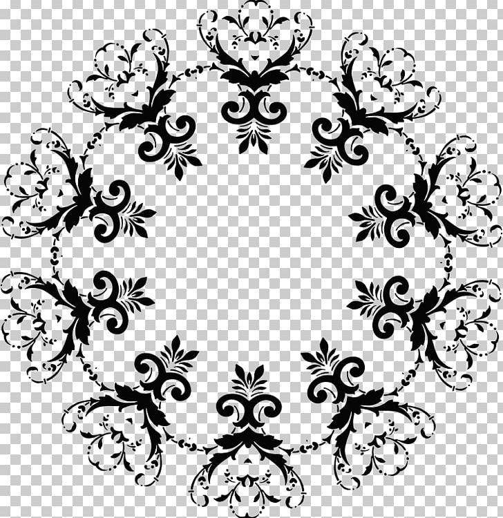 Floral Design Line Art PNG, Clipart, Area, Art, Black, Black And White, Circle Free PNG Download