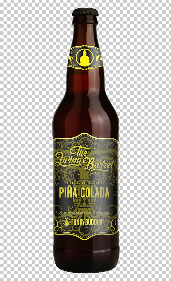 Funky Buddha Brewery Beer Piña Colada Rum Porter PNG, Clipart, Alcoholic Beverage, Ale, Barrel, Beer, Beer Bottle Free PNG Download