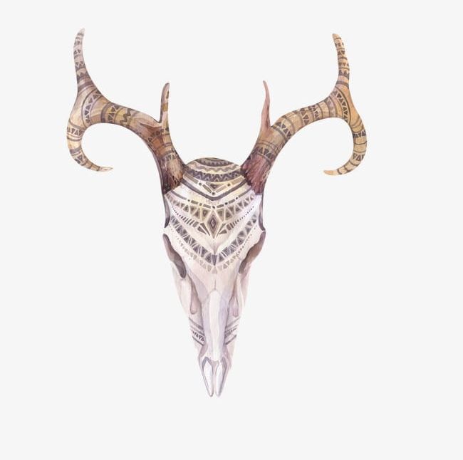 Hand-painted Deer PNG, Clipart, Animal, Antlers, Bohemian, Deer, Deer Clipart Free PNG Download