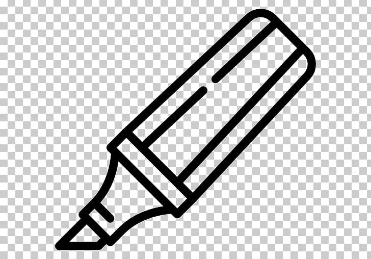 Pencil Drawing Marker Pen PNG, Clipart, Angle, Automotive Exterior, Ballpoint Pen, Black, Black And White Free PNG Download