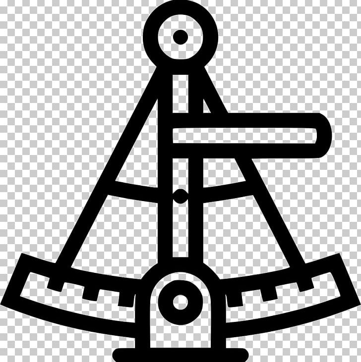 Sextant Computer Icons PNG, Clipart, Black And White, Computer Icons, Line, Nautical Chart, Navigation Free PNG Download