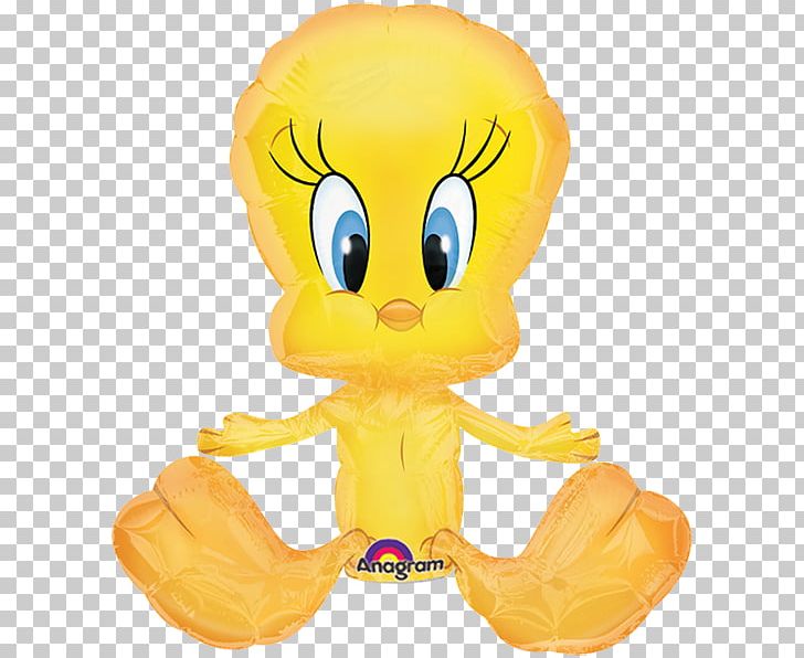 Tweety Mylar Balloon Bugs Bunny Looney Tunes PNG, Clipart, Animal Figure, Baby Looney Tunes, Balloon, Balloons, Birthday Free PNG Download