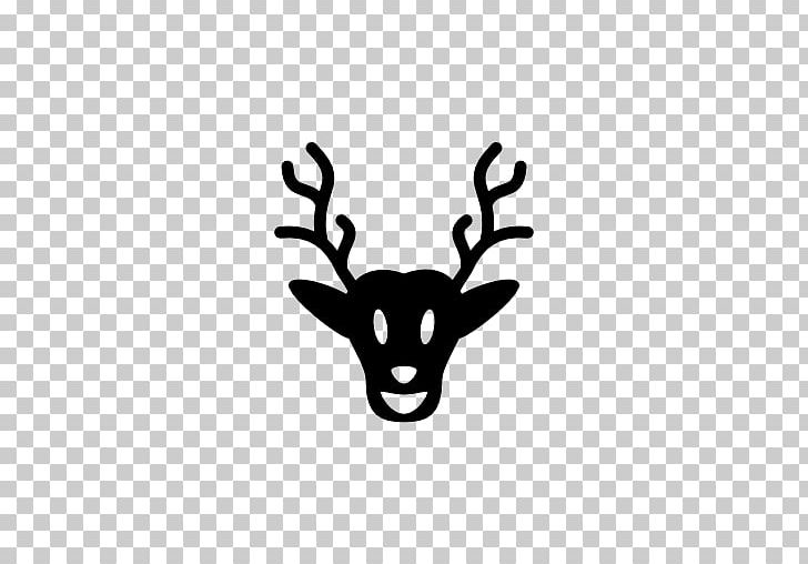 Typography Christmas PNG, Clipart, Antler, Black And White, Christmas, Computer Icons, Deer Free PNG Download