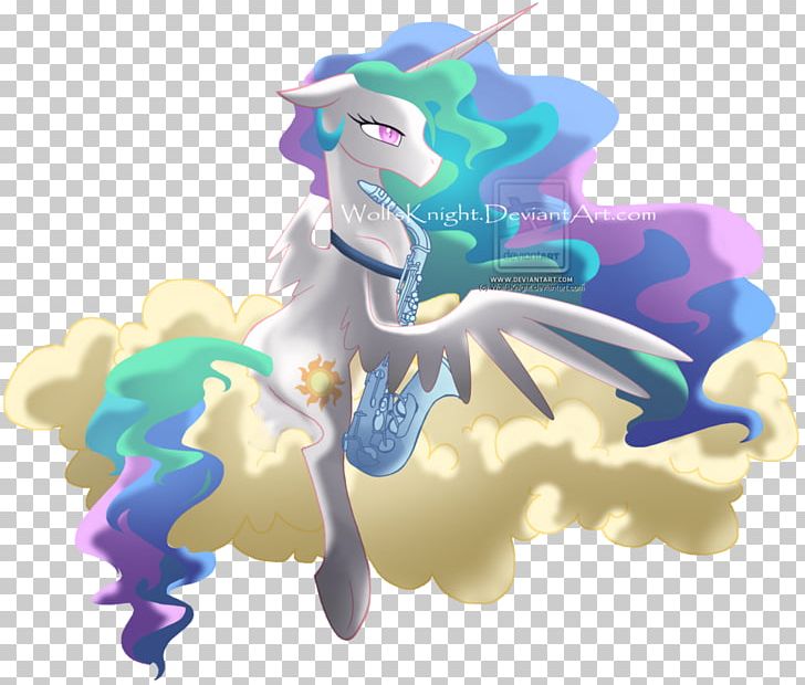 Pony Princess Celestia Winged Unicorn Horse PNG, Clipart, Animals, Art, Cartoon, Clarinet, Deviantart Free PNG Download