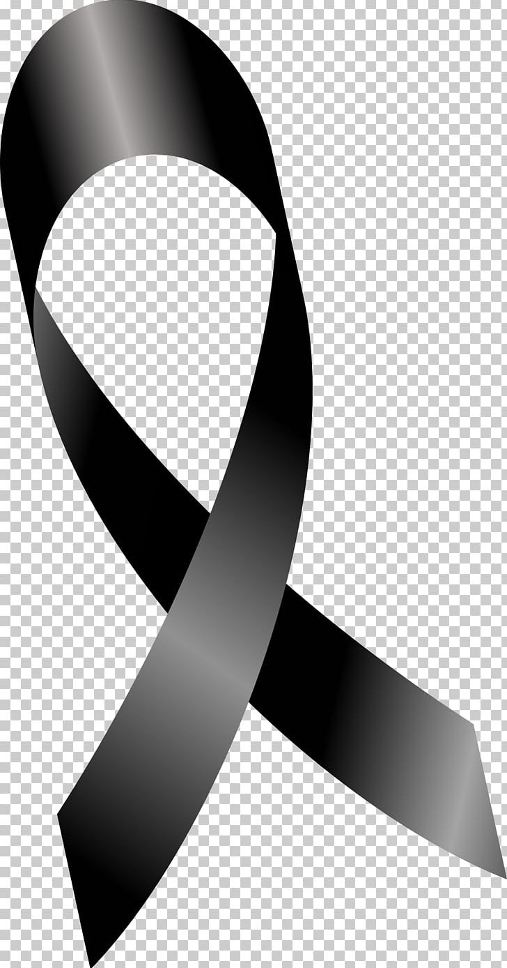 Ribbon PNG, Clipart, Angle, Black And White, Black Ribbon, Cancer, Clip Art Free PNG Download