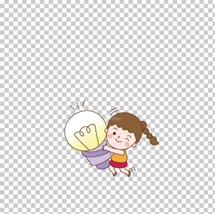 Child Girl PNG, Clipart, Artworks, Baby Girl, Bulb, Cartoon, Cartoon Elements Free PNG Download