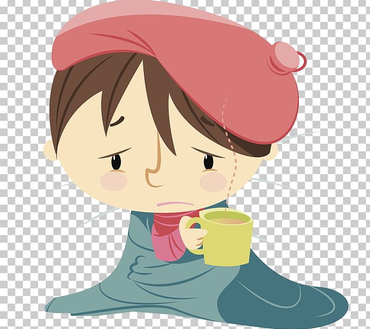 Child Influenza Illustration PNG, Clipart, Anim, Baby, Baby Clothes, Boy, Cartoon Character Free PNG Download