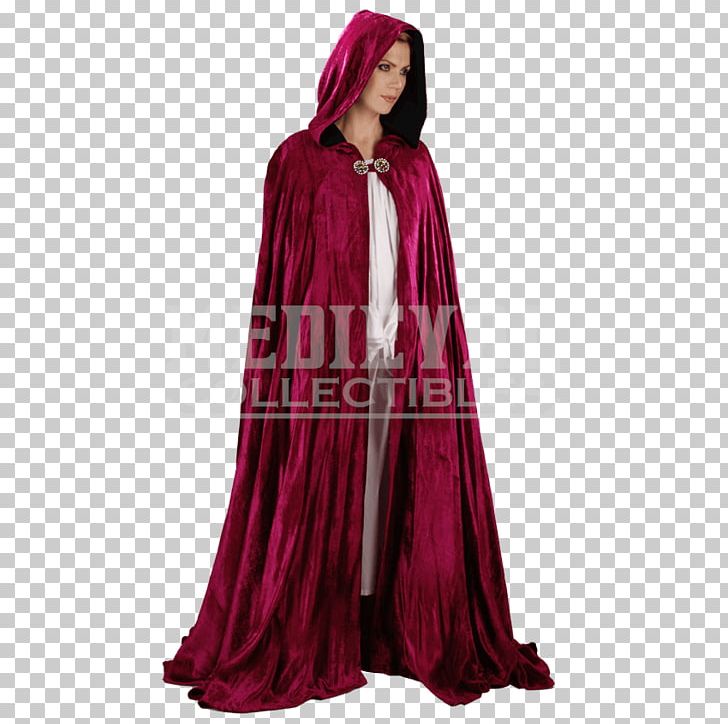 Cloak Robe Dress Outerwear Hood PNG, Clipart, Cape, Cloak, Clothing, Costume, Cotton Free PNG Download