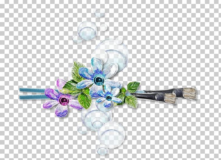 Purple Blue Flower Arranging PNG, Clipart, Blue, Blue Flower, Brush, Circles, Corner Free PNG Download