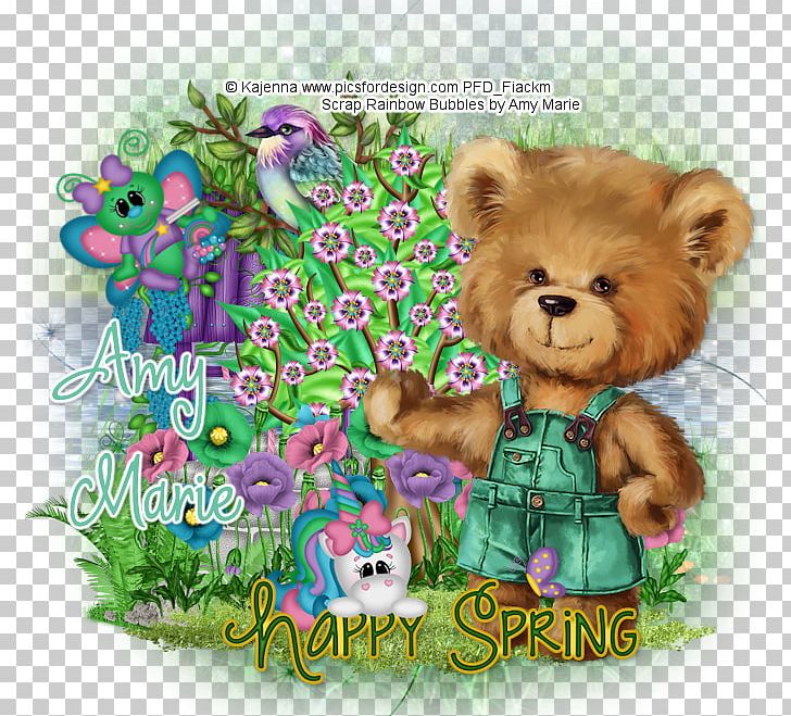 Teddy Bear Stuffed Animals & Cuddly Toys Flower PNG, Clipart, Bear, Carnivoran, Fauna, Flower, Grass Free PNG Download