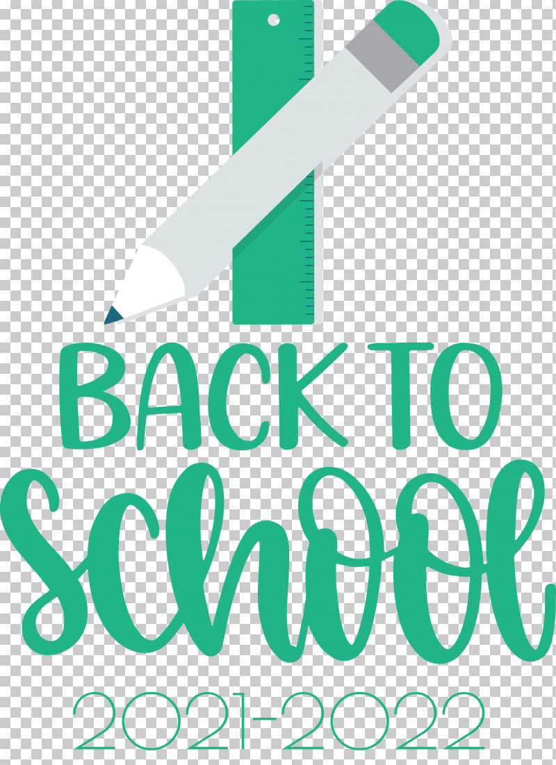 Back To School School PNG, Clipart, Back To School, Geometry, Green, Line, Logo Free PNG Download