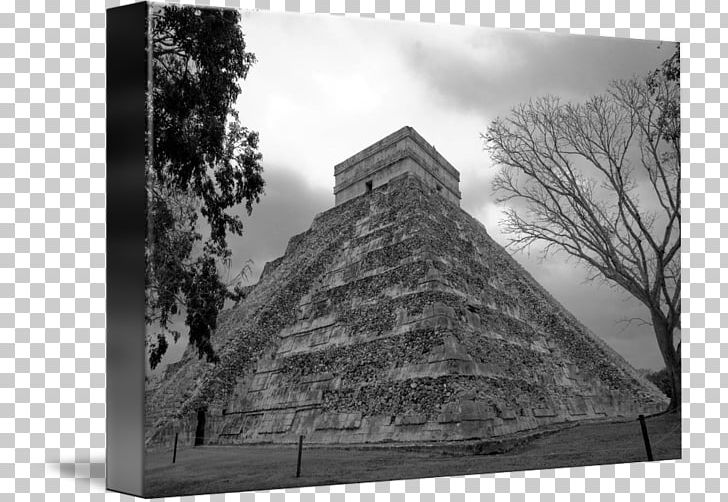 Chichen Itza Archaeological Site Pyramid Photography PNG, Clipart, Archaeological Site, Archaeology, Black And White, Chichen Itza, History Free PNG Download