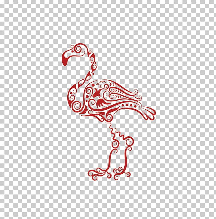 Flamingo Tattoo Drawing Illustration PNG, Clipart, Action Figure, Animal, Animals, Art, Beak Free PNG Download