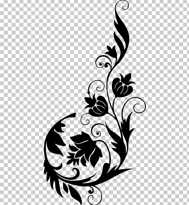 Flower Petal Drawing PNG, Clipart, Artwork, Bird, Black, Black And White, Branch Free PNG Download