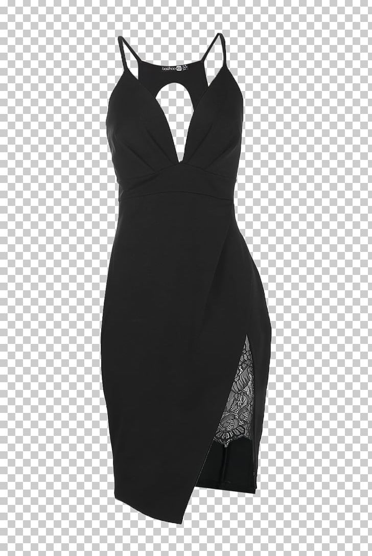 Little Black Dress Sleeve Neck Black M PNG, Clipart, Black, Black M, Clothing, Cocktail Dress, Day Dress Free PNG Download