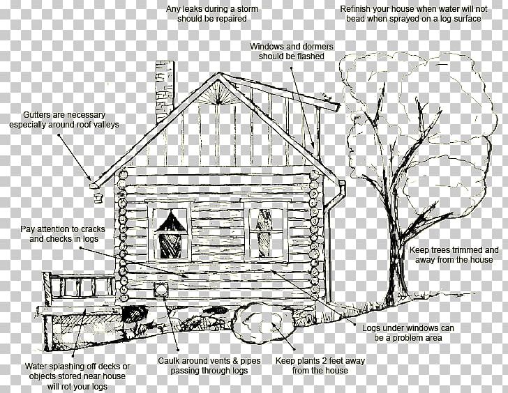 Log Cabin Diagram Log House Building PNG, Clipart, Angle, Area, Artwork, Barn, Black And White Free PNG Download