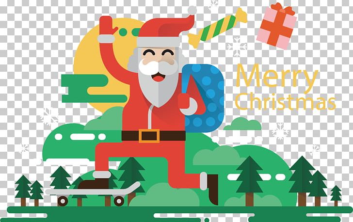 Santa Claus Christmas Ornament Gift PNG, Clipart, Area, Art, Christmas, Christmas Decoration, Christmas Gift Free PNG Download
