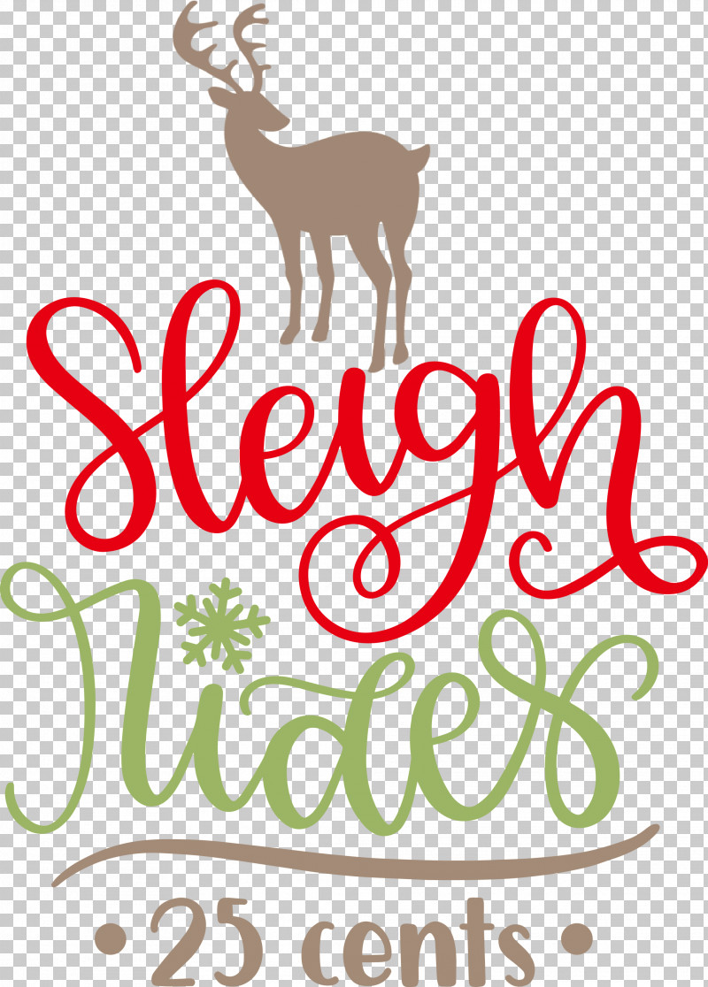 Sleigh Rides Deer Reindeer PNG, Clipart, Christmas, Christmas Day, Deer, Geometry, Line Free PNG Download